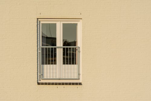 Gratis arkivbilde med balkong, balkonger, beige