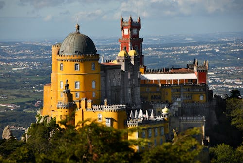 Palacio de Pena Sintra Portugal