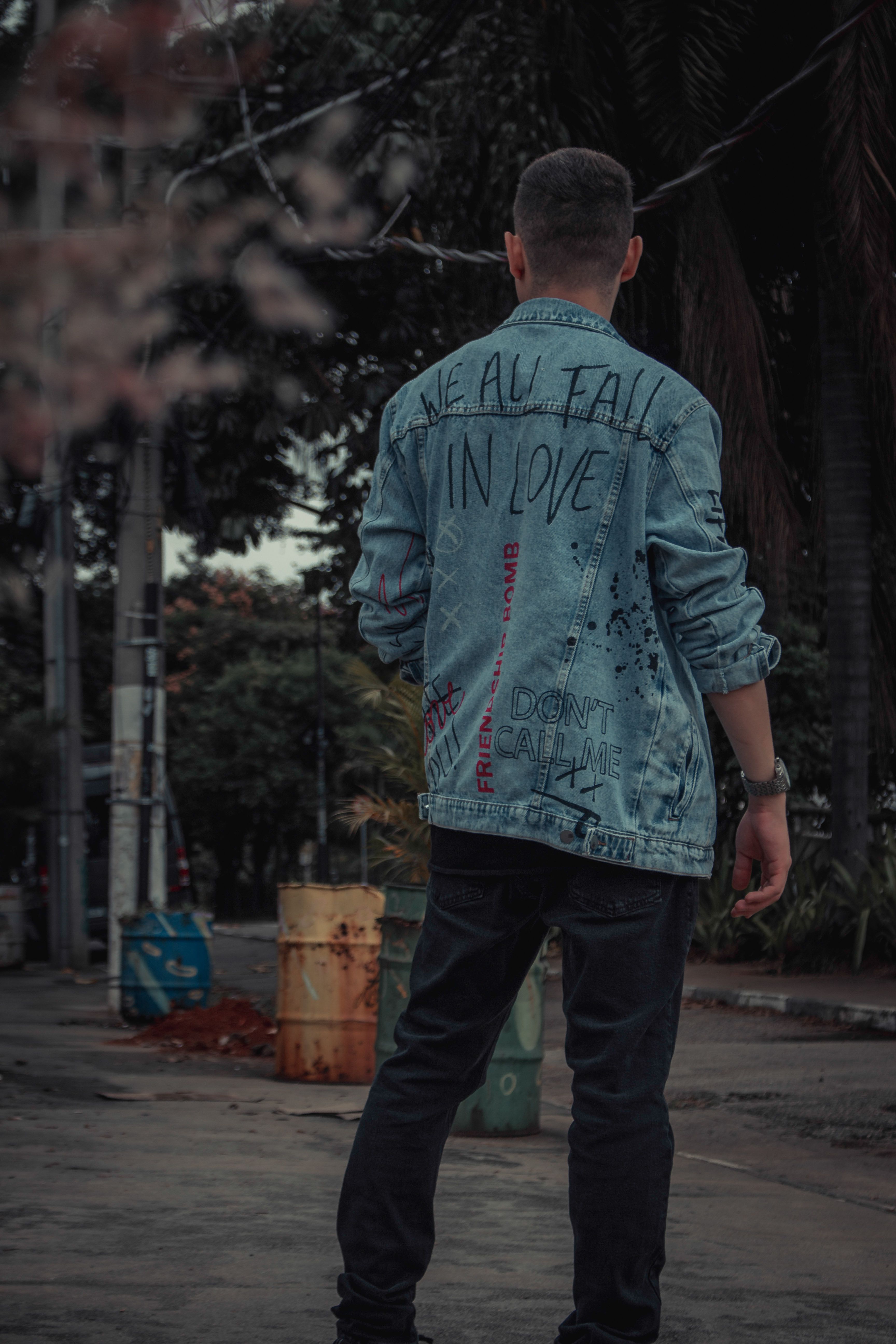 Jaqueta Jeans