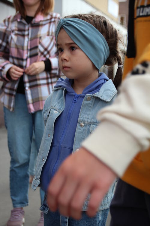 Portrait of a Girl with a Headband 