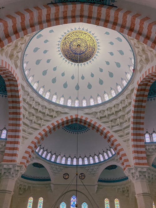 イスラム教, インテリア, モスクの無料の写真素材