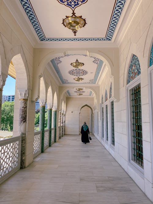 イスラム教, モスク, 回廊の無料の写真素材