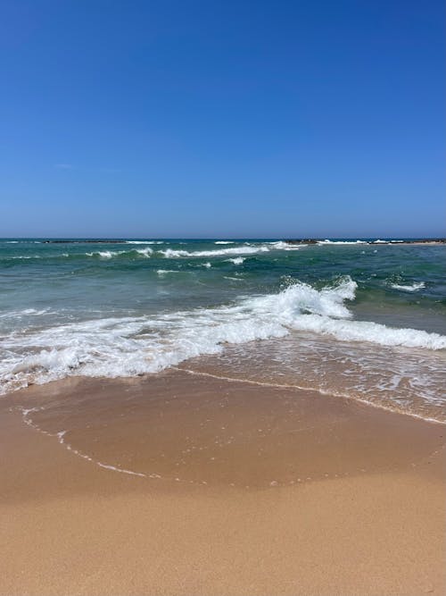 Sea Waves at Beach