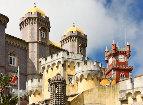 Palacio de Pena Sintra Portugal