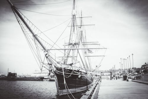 Безкоштовне стокове фото на тему «вітрило, корабель, океан»