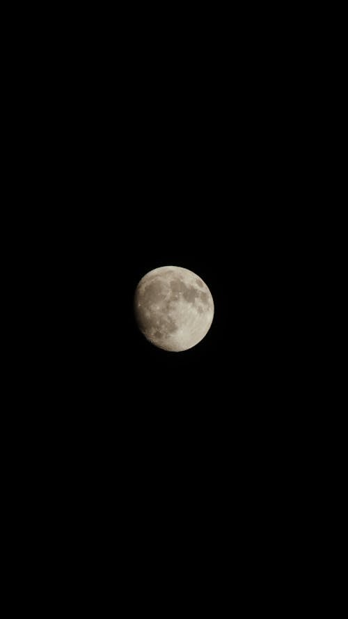 검은색 배경, 달, 모바일 바탕화면의 무료 스톡 사진