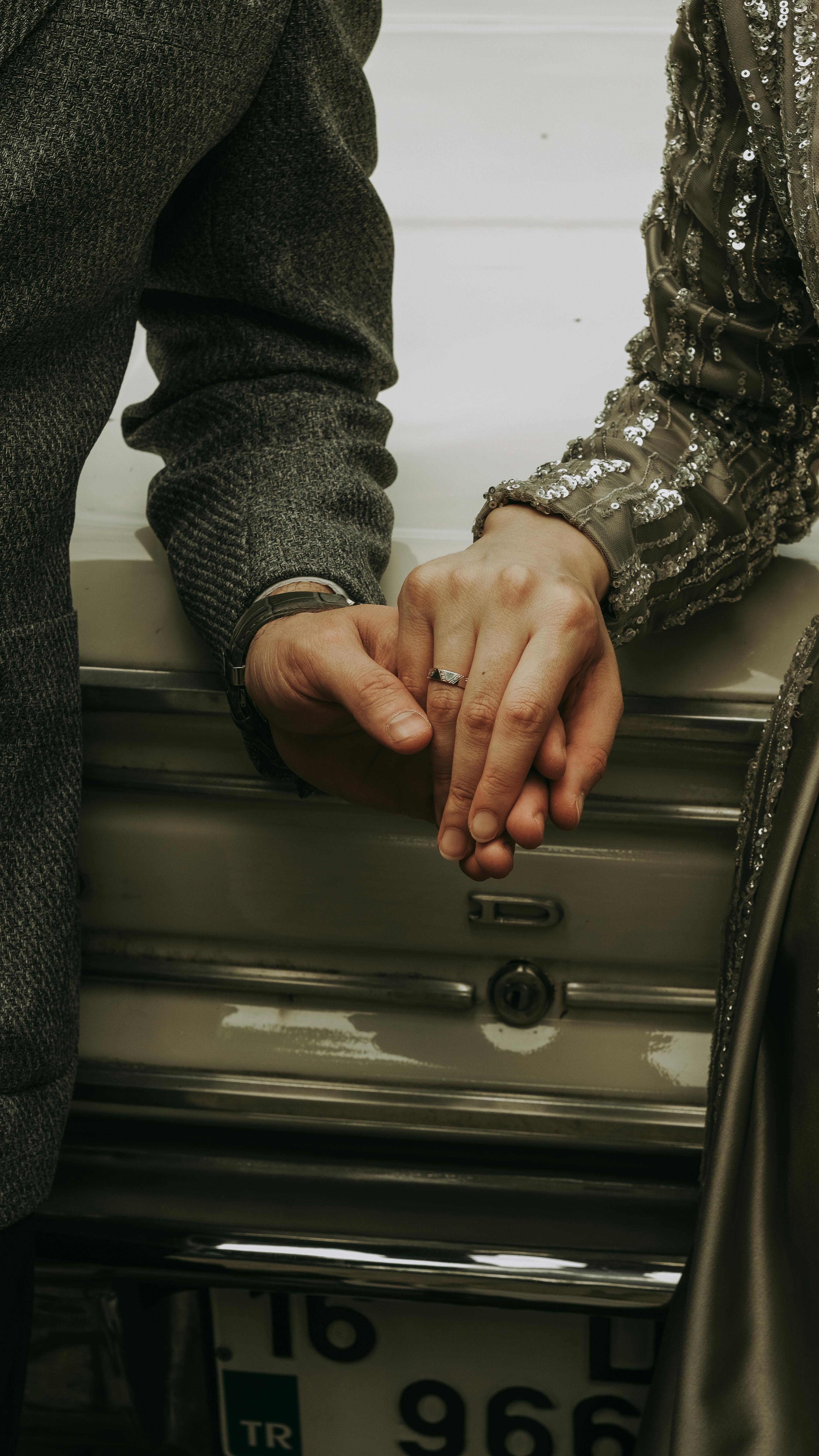 Couple Holding Hands · Free Stock Photo