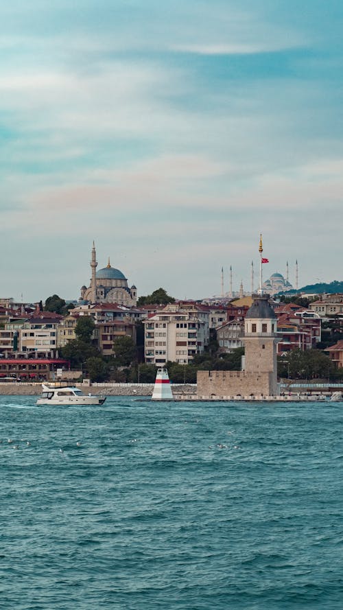 Cityscape with Mosques