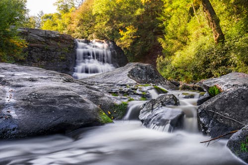 Swallow Falls State Park Waterfall