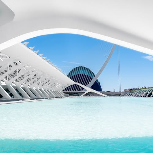 City of Arts and Sciences in Valencia