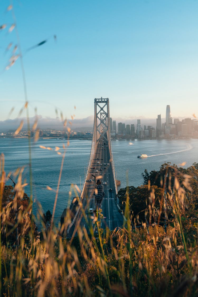 Oakland Bay Bridge In San Francisco