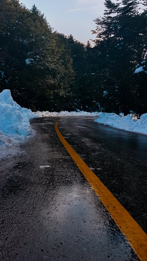Fotos de stock gratuitas de road, snow