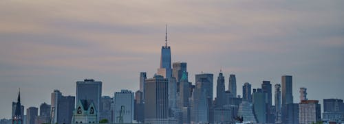 Manhattan with One World Trade Center