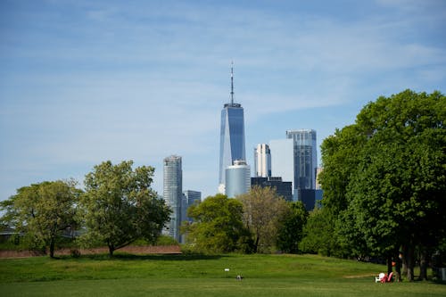 wtc, シティ, ランドマークの無料の写真素材