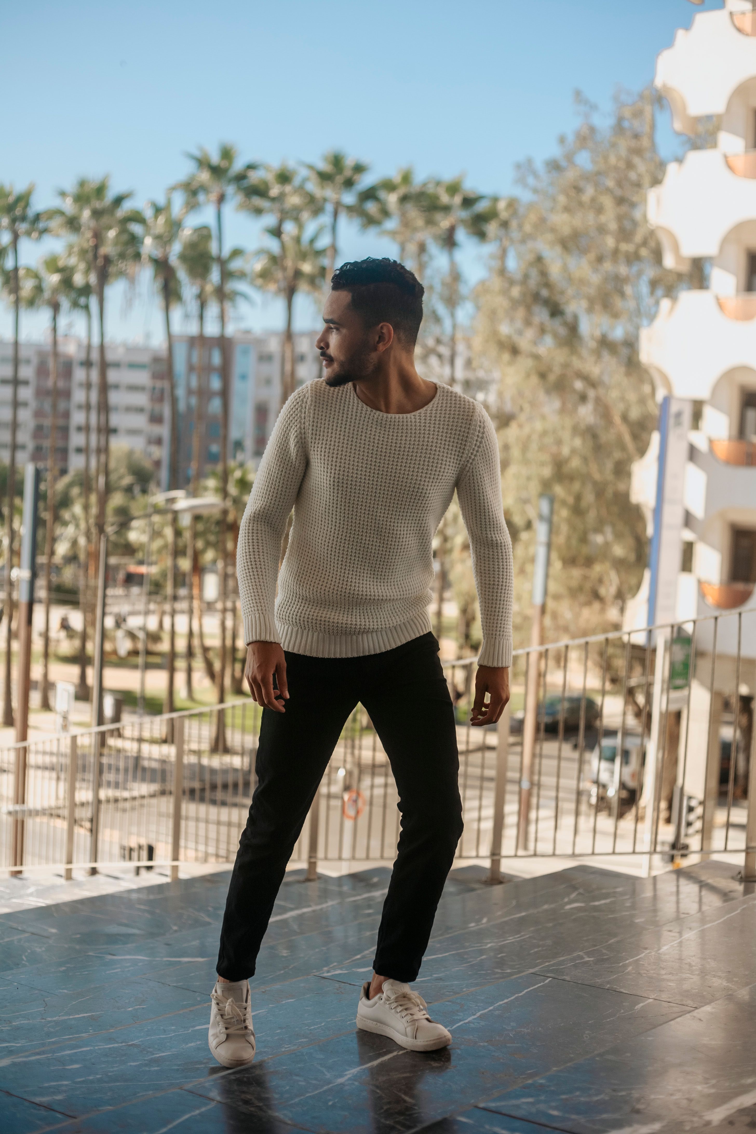 Blusa de Tricô Off White
