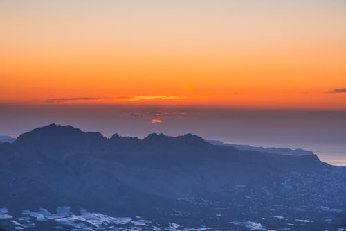 Imagine de stoc gratuită din apus, ceață, cer cu nori