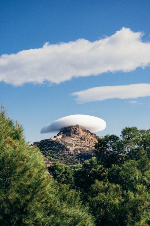 Clouds over Rocky Mountain