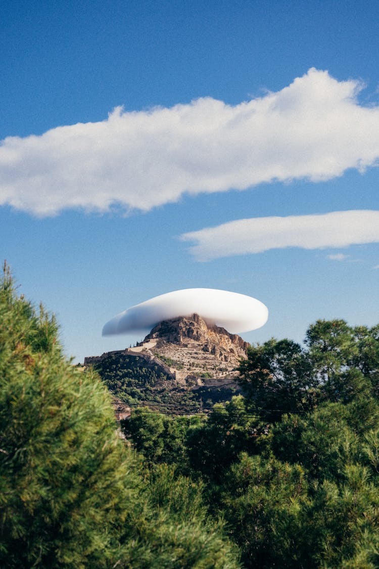 Clouds Over Rocky Mountain