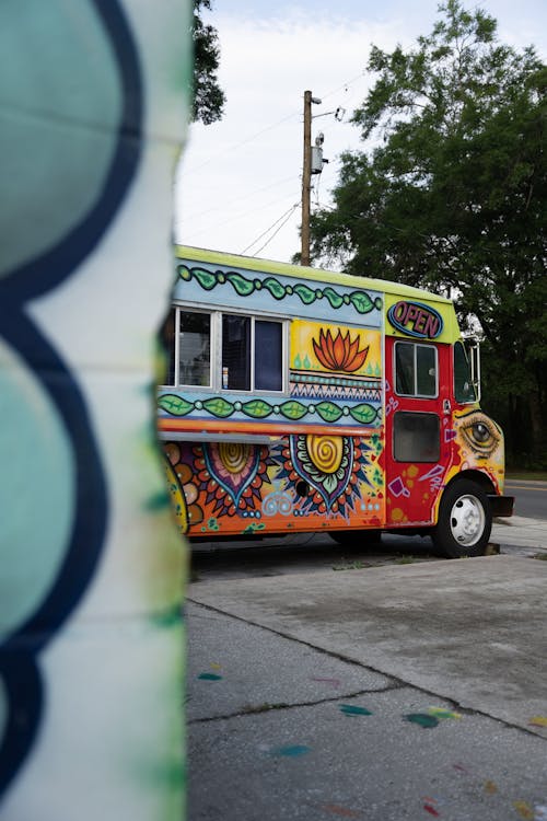 Colorful Food Truck