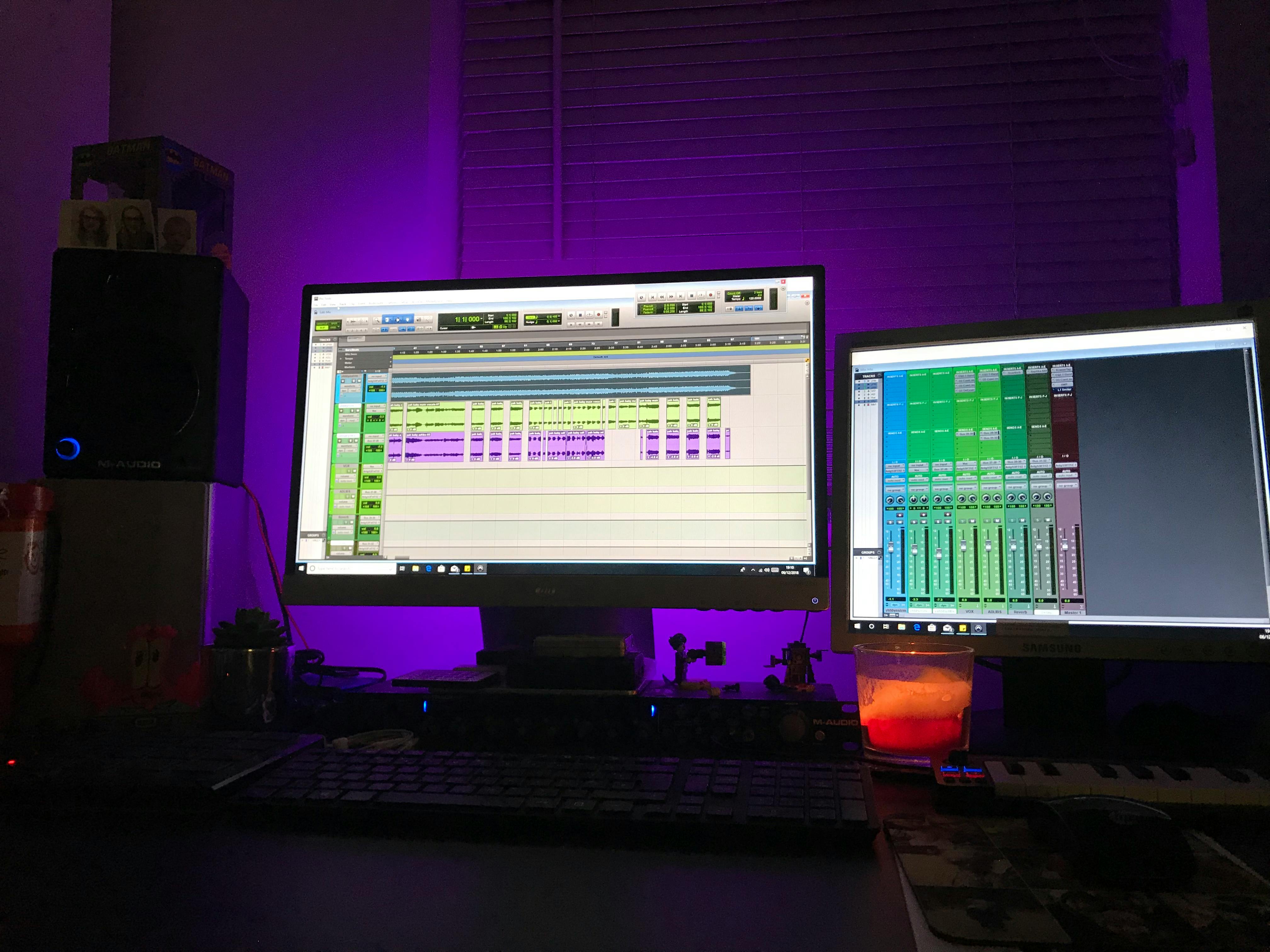 Free stock photo of audio mixer, music, music studio