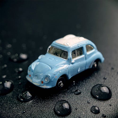 Volkswagen beetle toy car