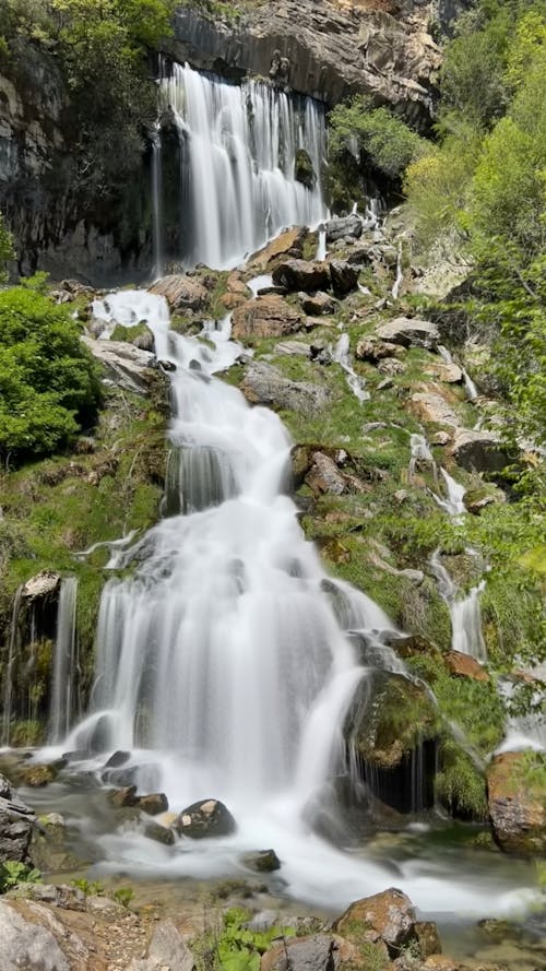 Waterfall in Nature