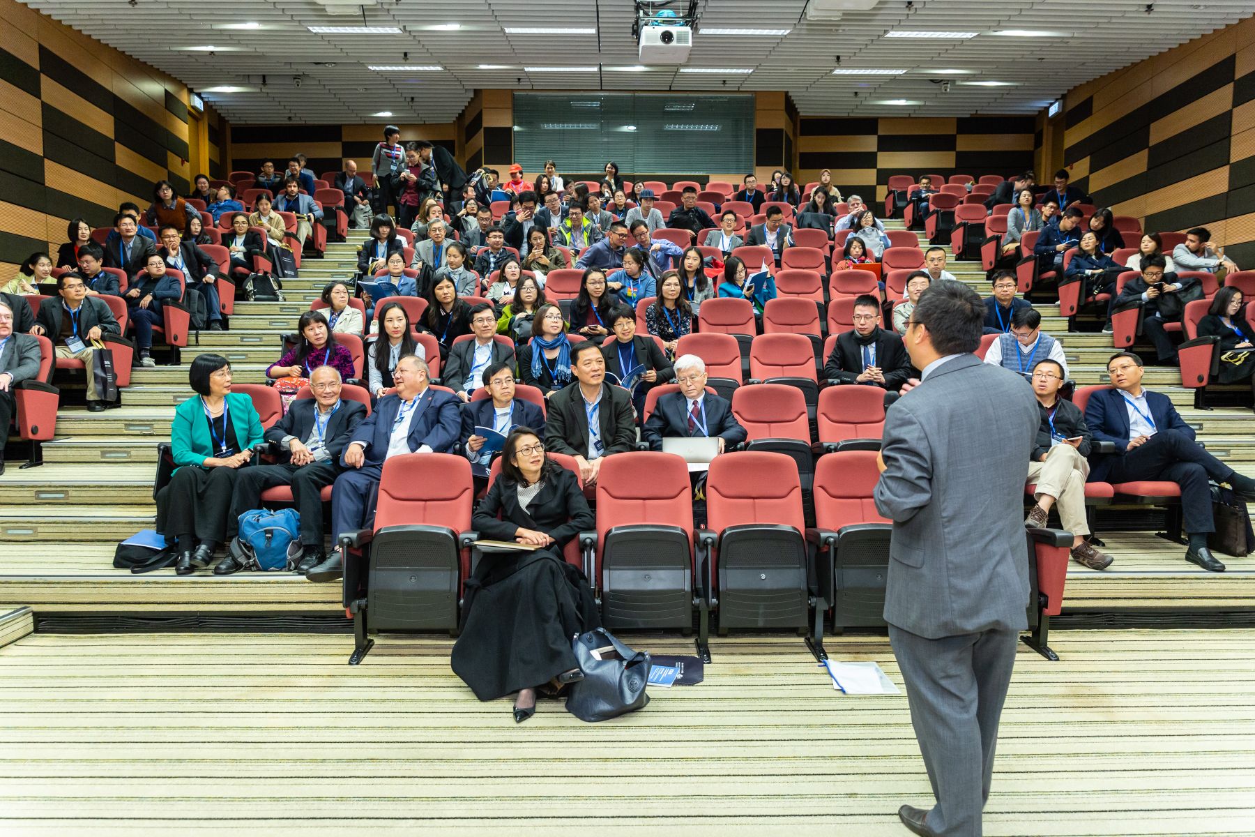 Professional business conference
