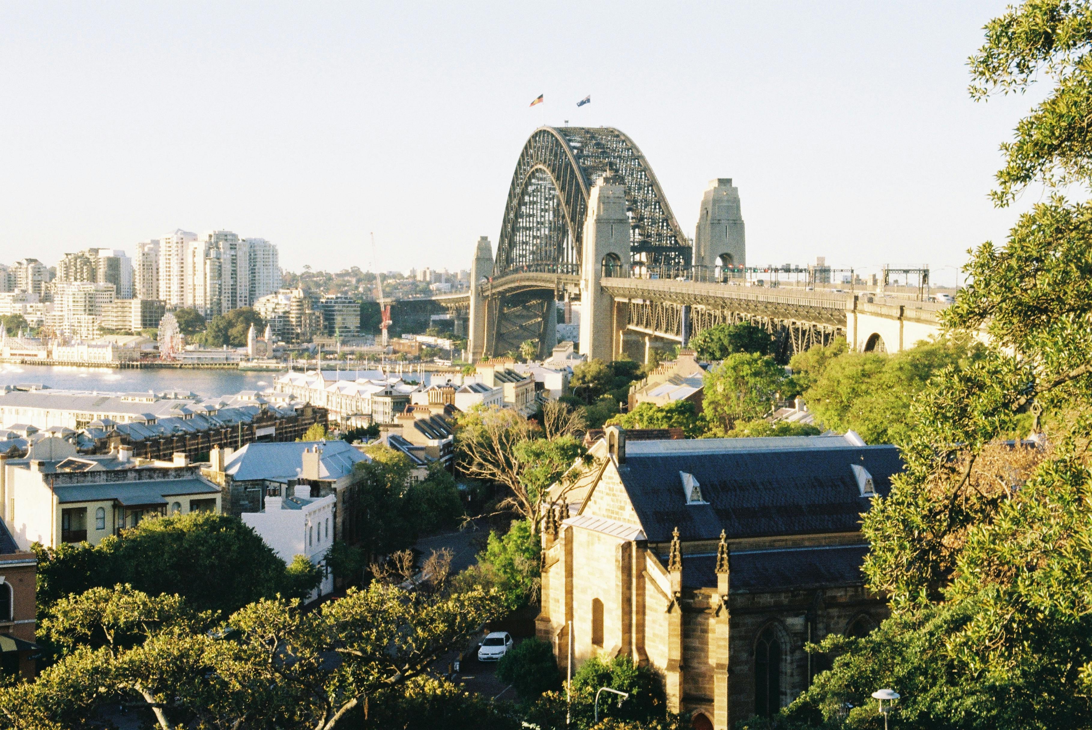 Overlooking Cityscape · Free Stock Photo