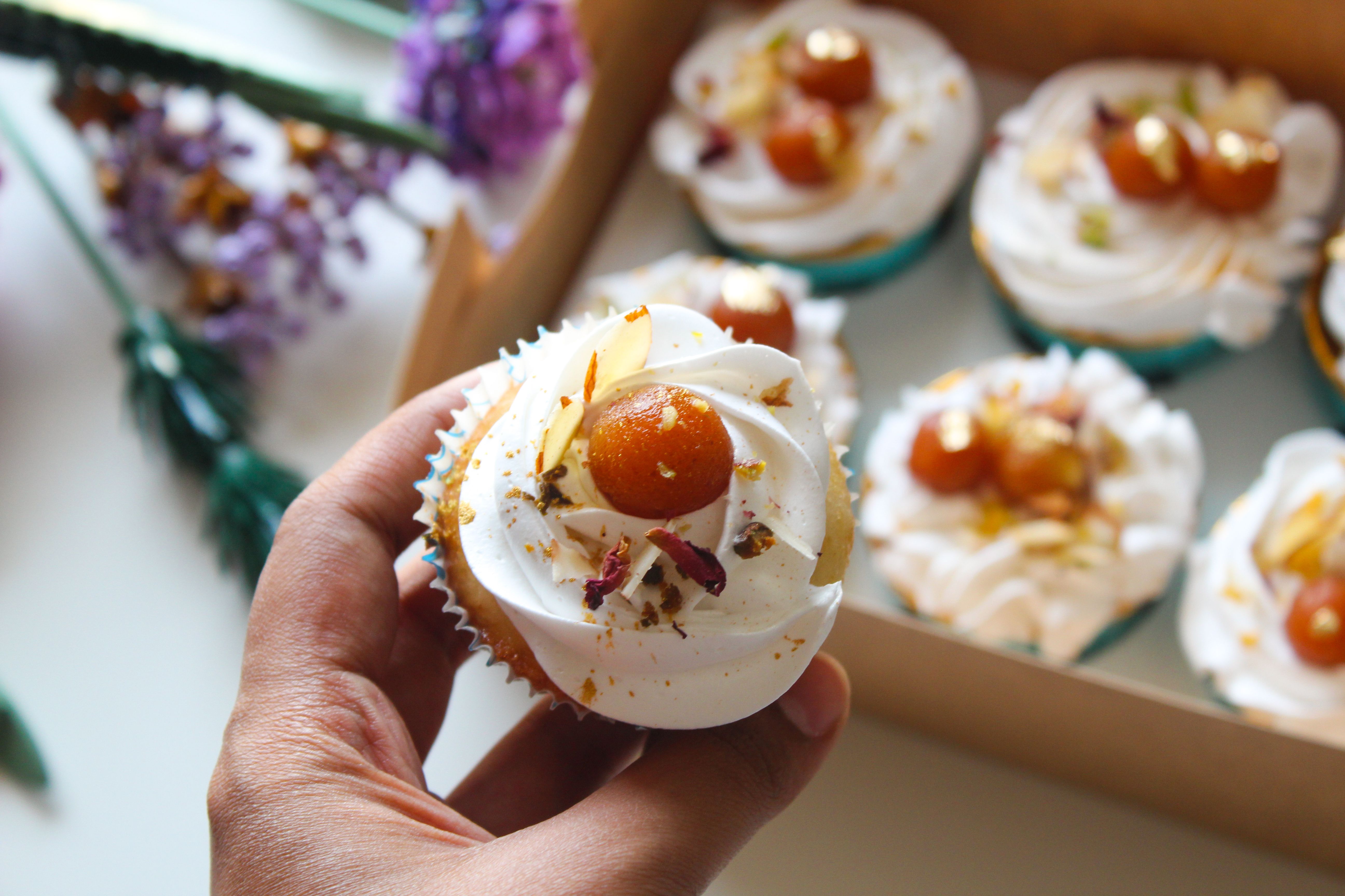 Gulab Jamun No-Bake Bites