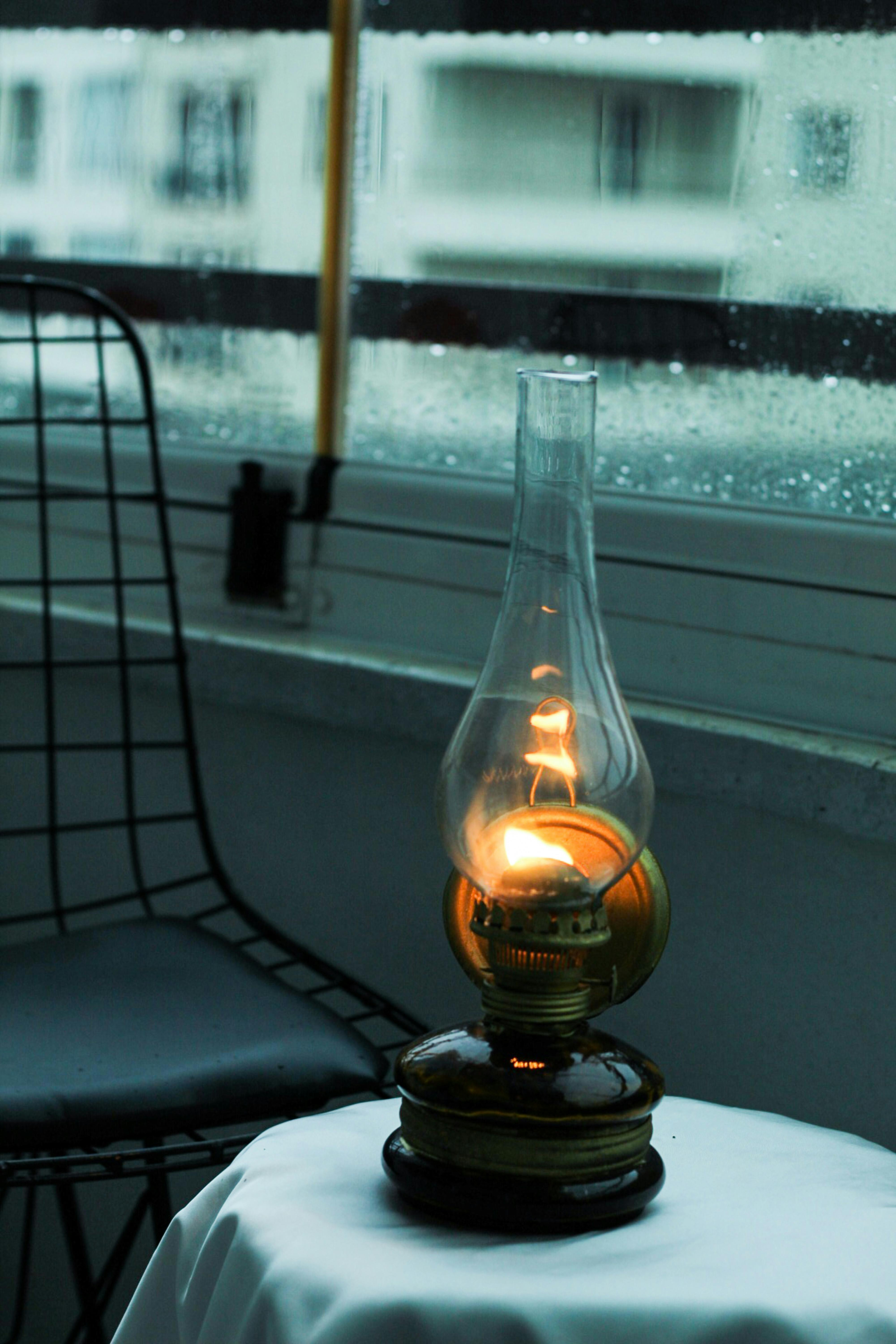 Retro Kerosene Lamp · Free Stock Photo