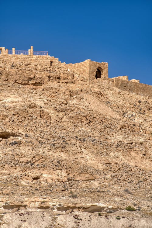 Stone Fortification Ruins