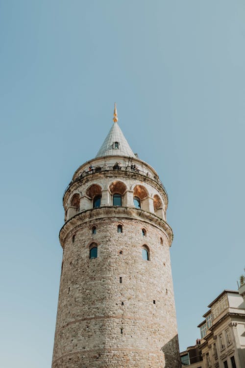 Gratis arkivbilde med 14. århundre, beyoglu, fasade