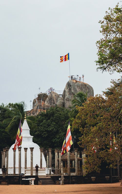 Mihintale Temple, Sri Lanka, India