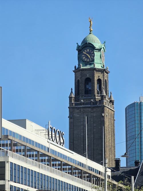 Stadhuis Rotterdam Tower