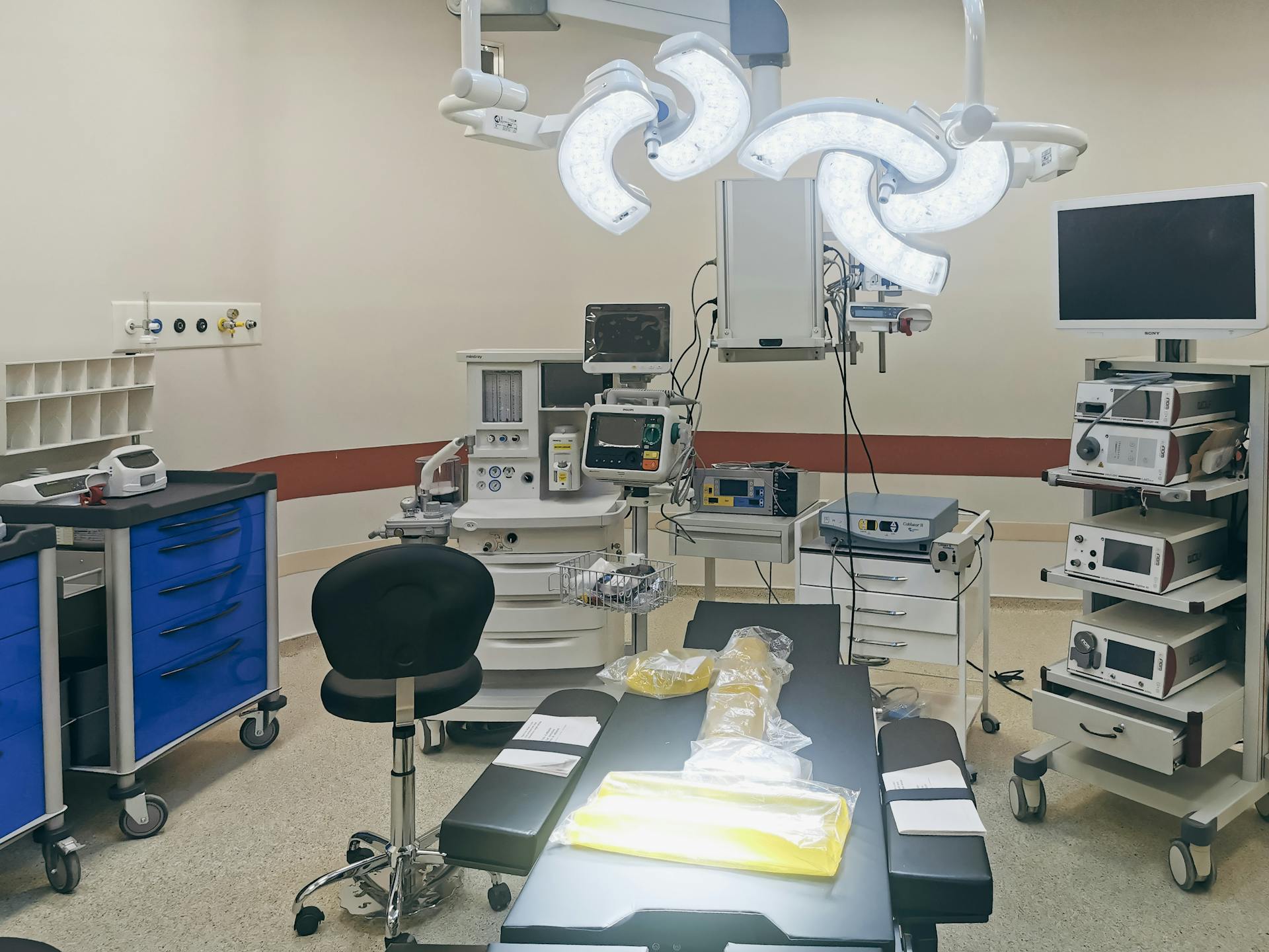 Interior of an Operating Room