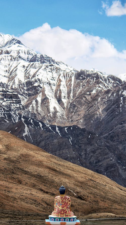 Foto d'estoc gratuïta de alpinisme, aventura, Buda