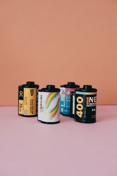 Vintage film