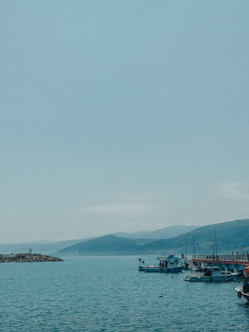Darmowe zdjęcie z galerii z łódź, morze, port