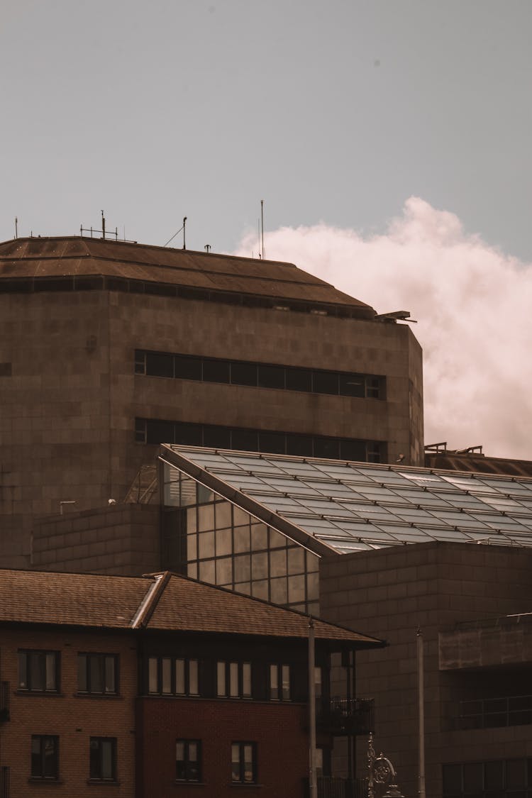 Dublin City Council Building In Dublin, Ireland