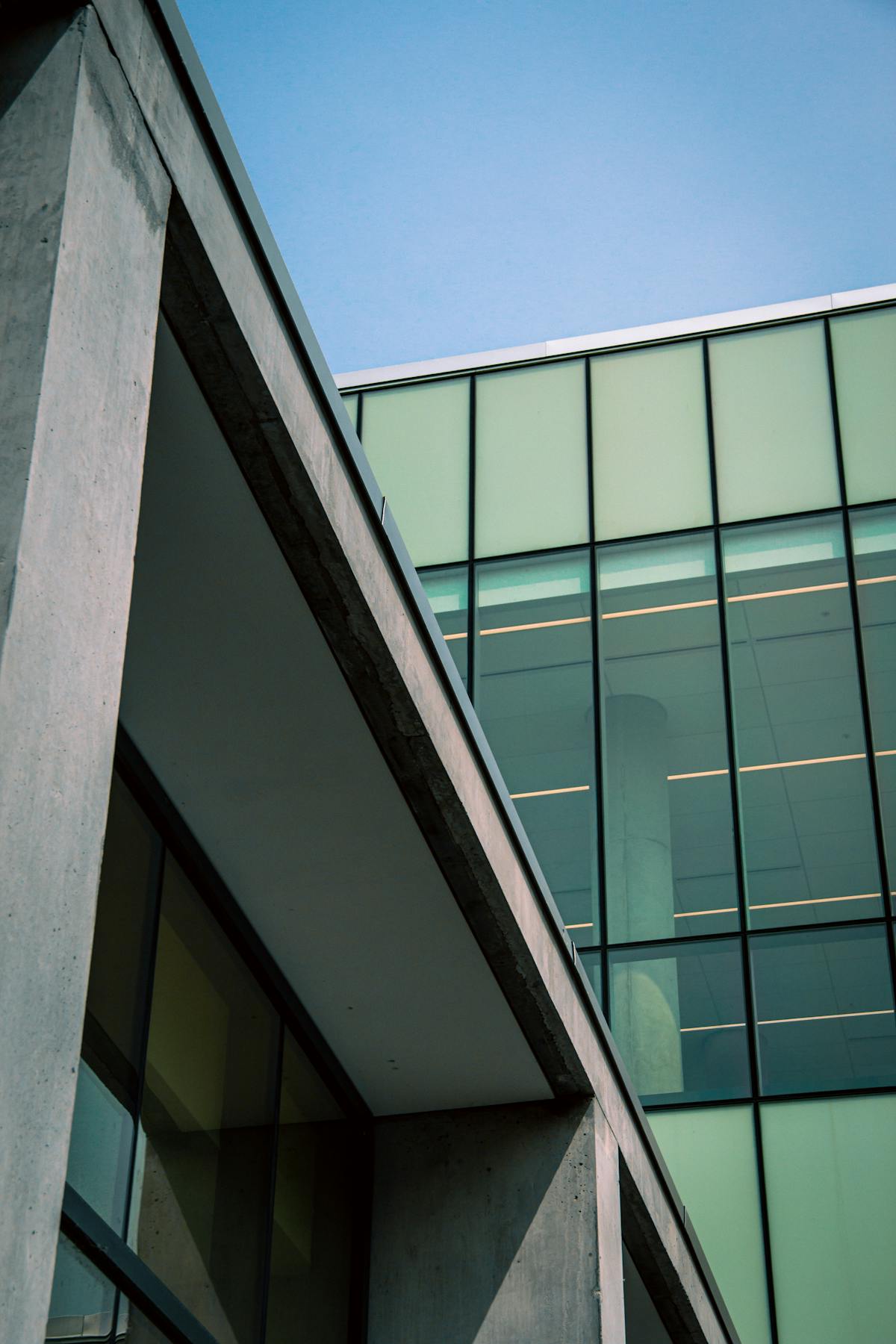 Modern office building exterior