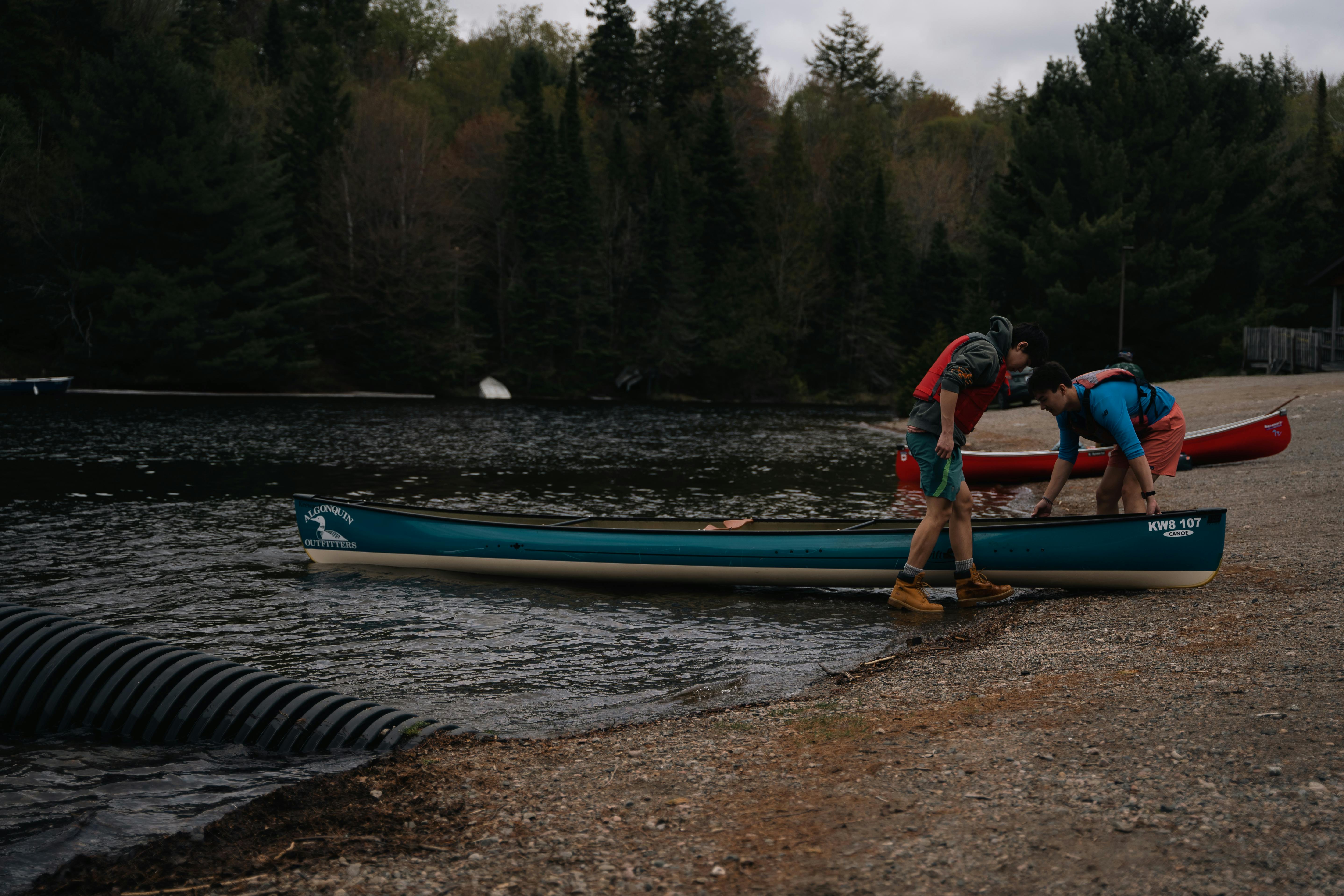 Standing In Canoe Photos, Download The BEST Free Standing In Canoe