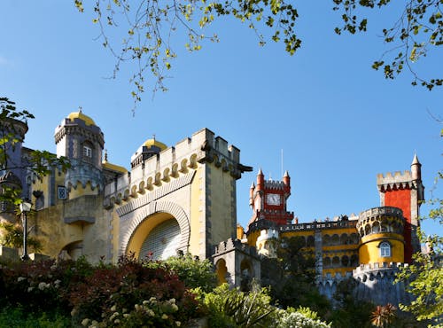 Immagine gratuita di castelli, castello, cielo azzurro