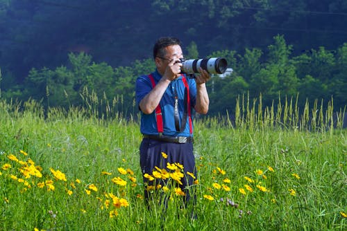 Fotobanka s bezplatnými fotkami na tému držanie, fotenie, fotoaparát