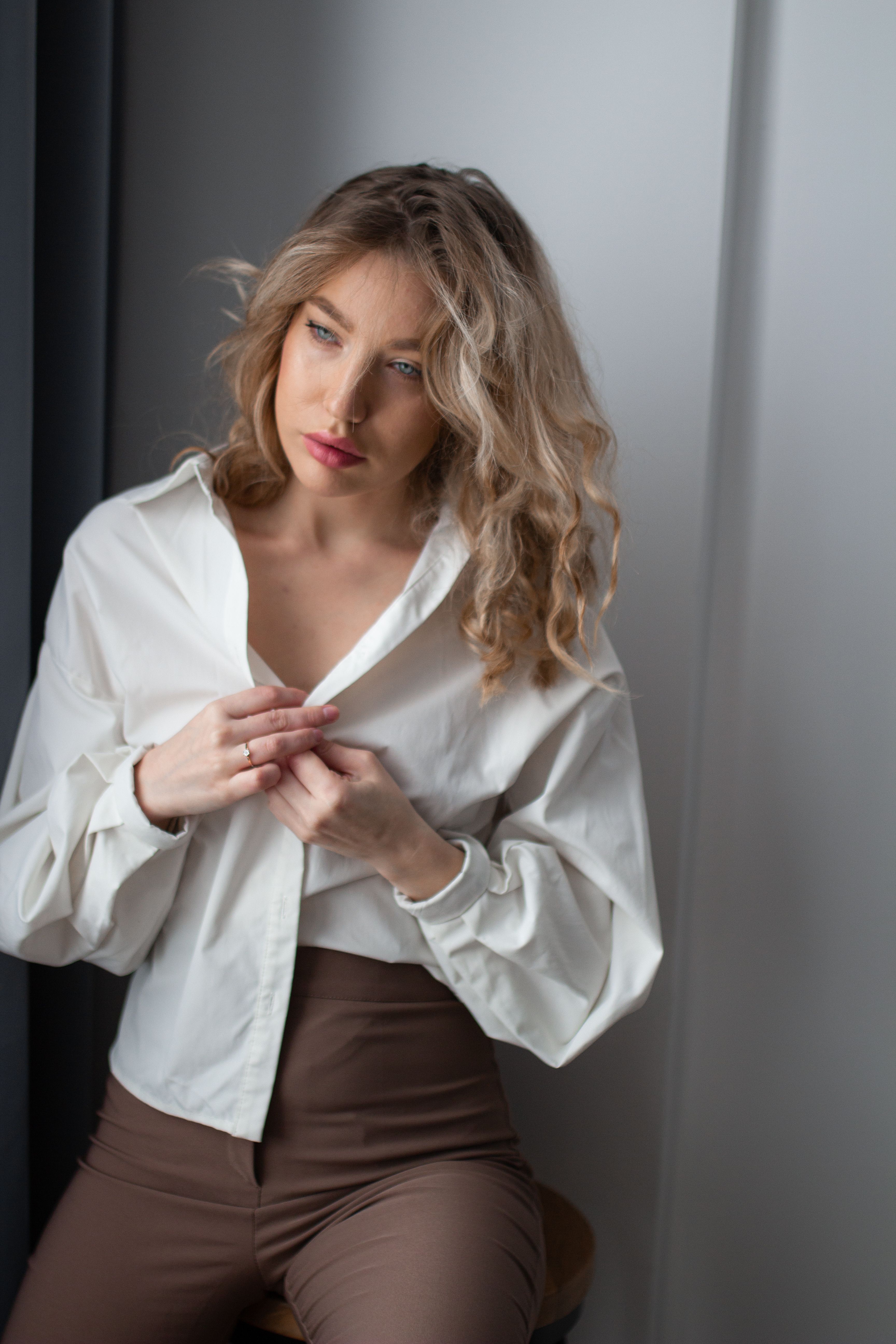 Camisa Lumière, vista 2 — fotografia ilustrativa