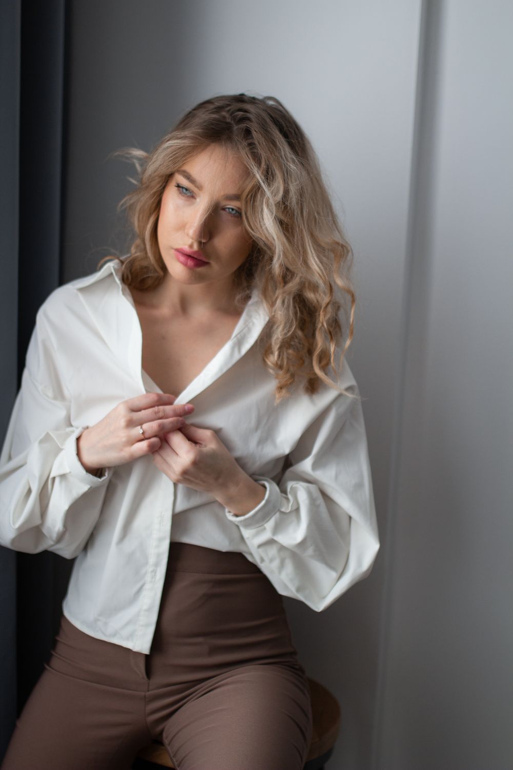 Camisa Lumière — imagem ilustrativa