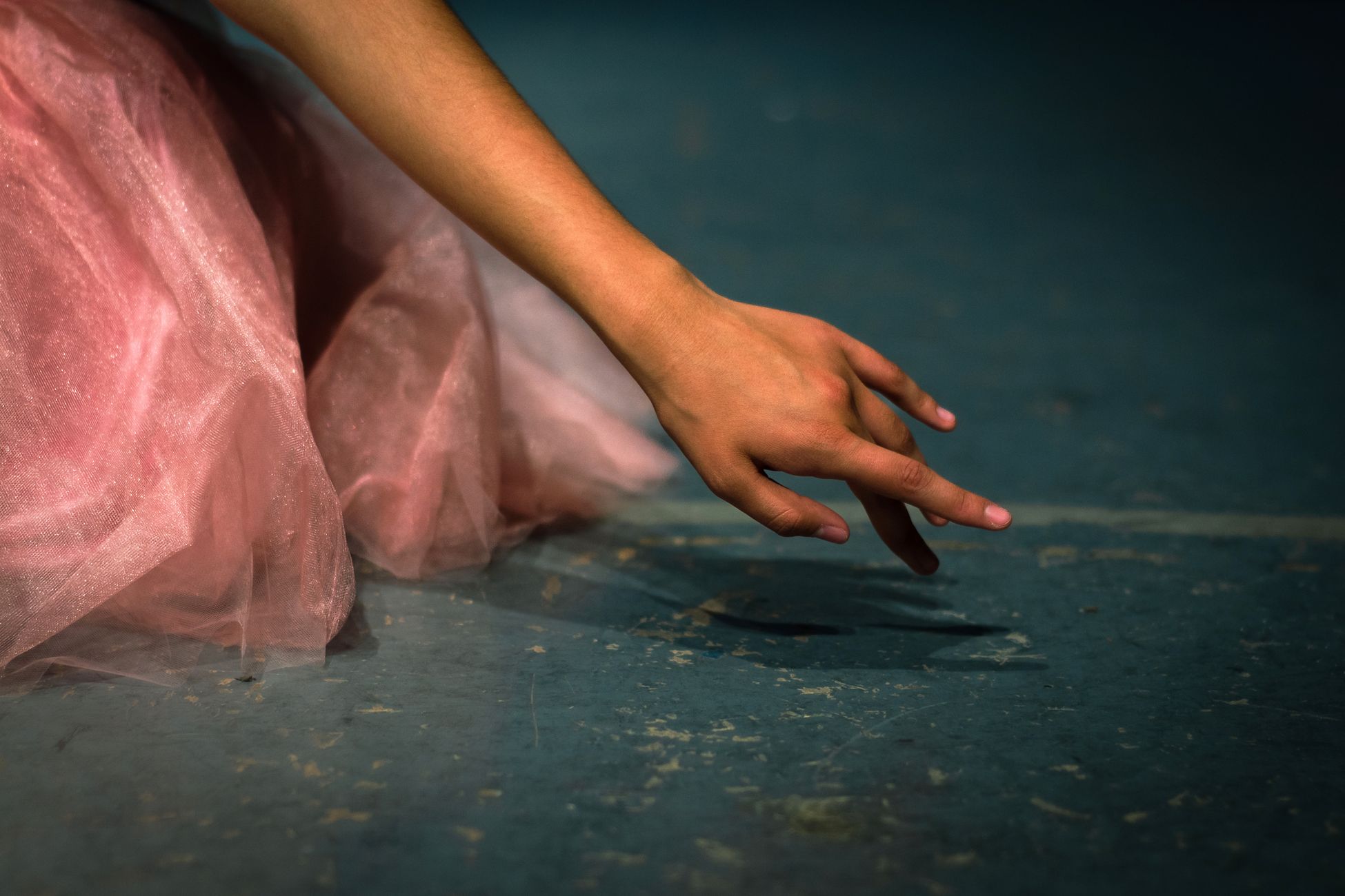 Balletvoorstelling 'Beweegplaat' in Lewenborg