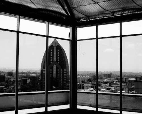Ingyenes stockfotó ablak, beltéri, belváros témában