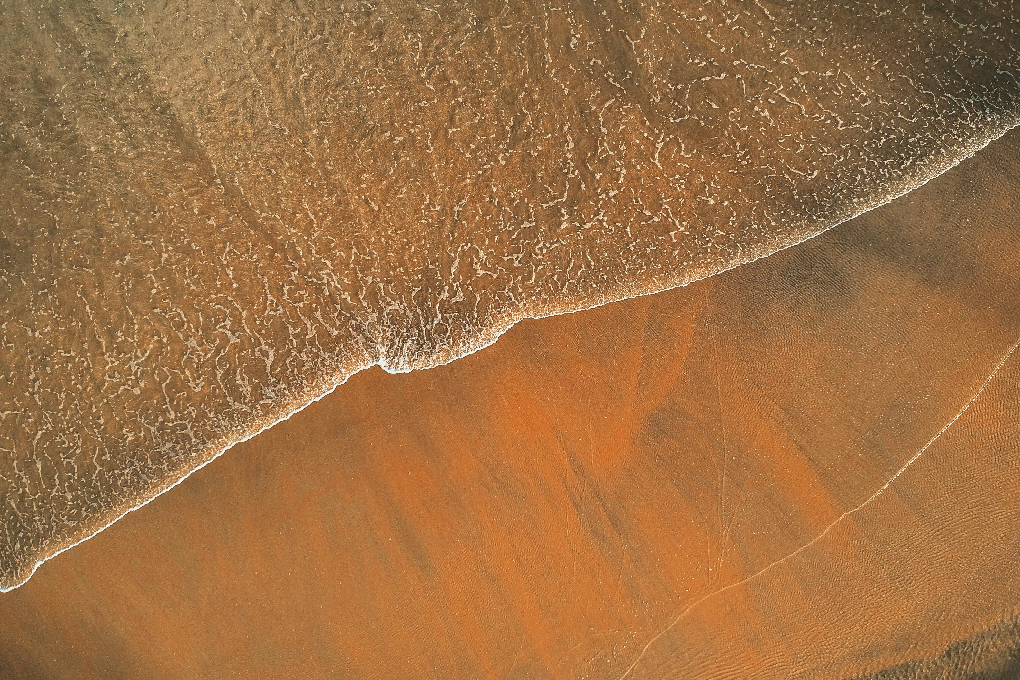 Aerial View Of Beach · Free Stock Photo