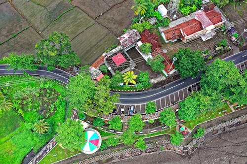 Aerial Photography of Houses