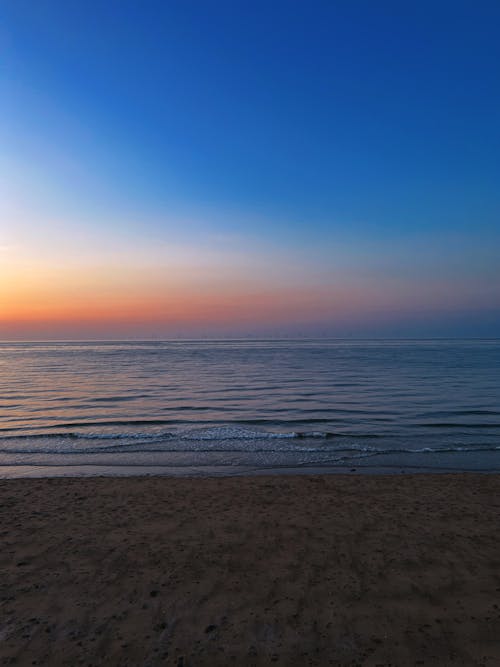 Kostenloses Stock Foto zu abend, blau, kopie raum